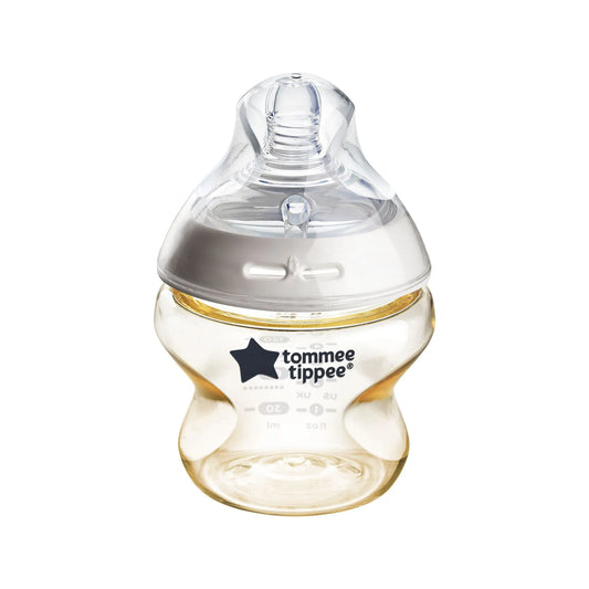 Tommee Tippee Natural Start PPSU Bottle 150ml with Slow Flow 0m+: Gentle Feeding from Day One