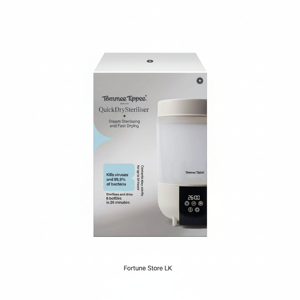 Tommee Tippee QuickDry Steriliser & Dryer | Baby Bottle Steriliser & Dryer - Fortune Store