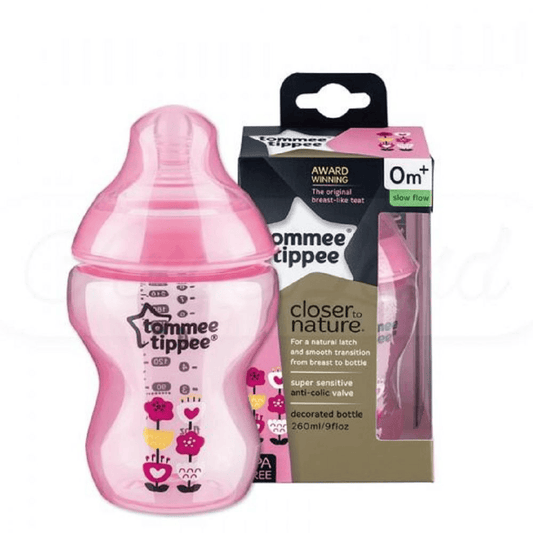 Tommee Tippee Tinted Bottle 260ml/9oz - Stylish Comfort for Your Baby - Fortune Store