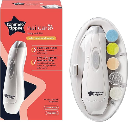 Tommee Tippee Baby Nail File: Perfect Nail Care for Baby & Parents - Fortune Store