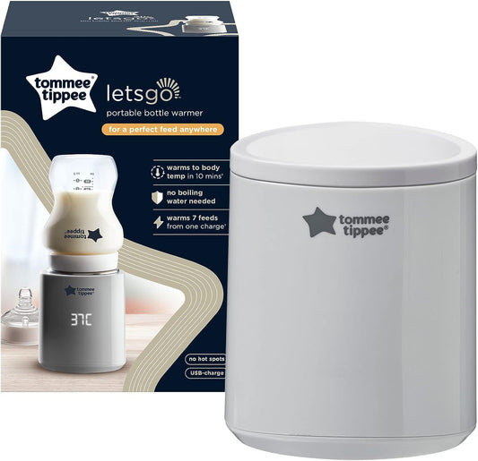 Tommee Tippee Let's Go Portable Bottle Warmer: Warm Milk Anywhere, Anytime! - Fortune Store