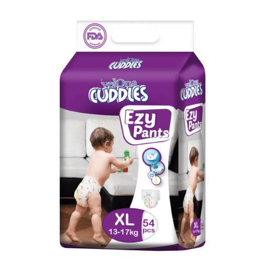 Velona Cuddles Ezy Pants XL 13-17kg | Maximum Freedom for Your Growing Toddler - Fortune Store